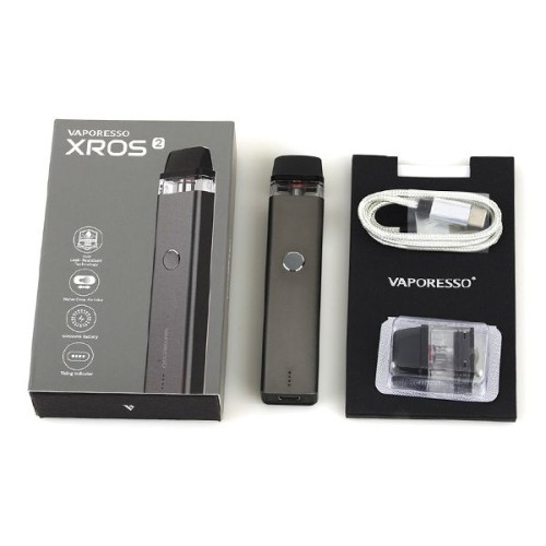 Электронная сигарета VAPORESSO XROS 2, 1000 mAH, Space Gray
